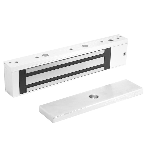 Sdc Mag Lock, Fire Rated, Single Door, US28, DSS, 12/24 VDC, 1200lb E1200 - main